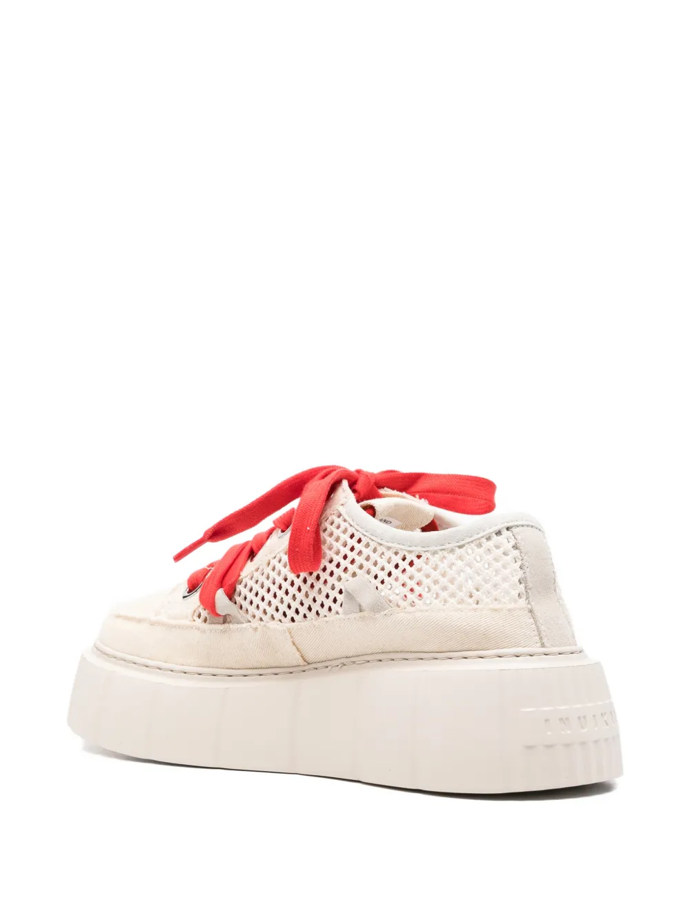 Inuikii Matilda Net sneakers Beige