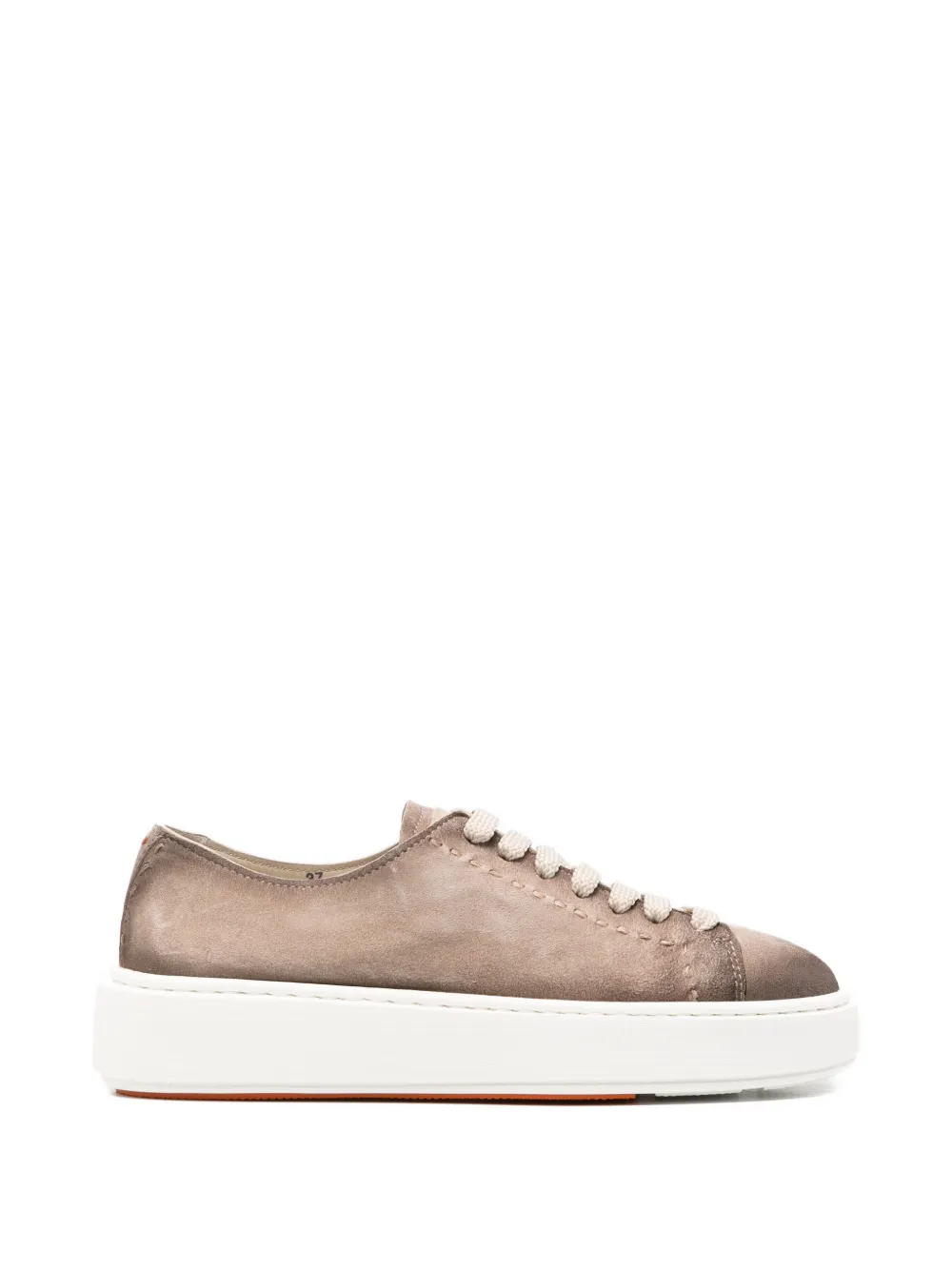 Santoni Sneakers in pelle - Toni neutri