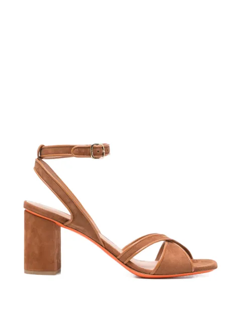 Santoni ankle strap sandals