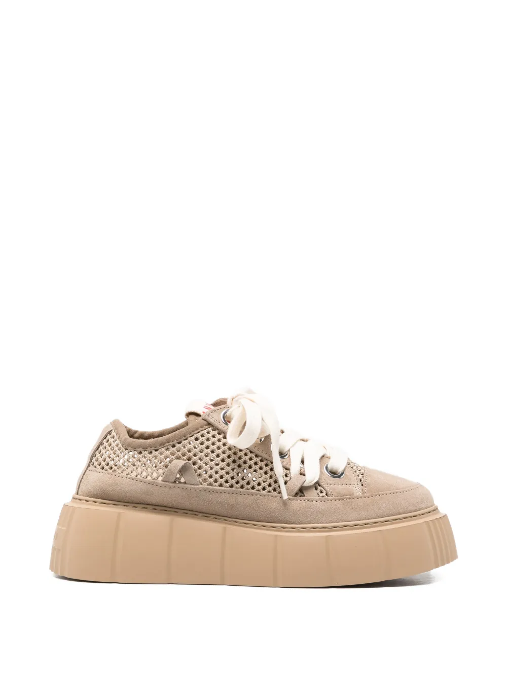 Inuikii Matilda Net sneakers Beige