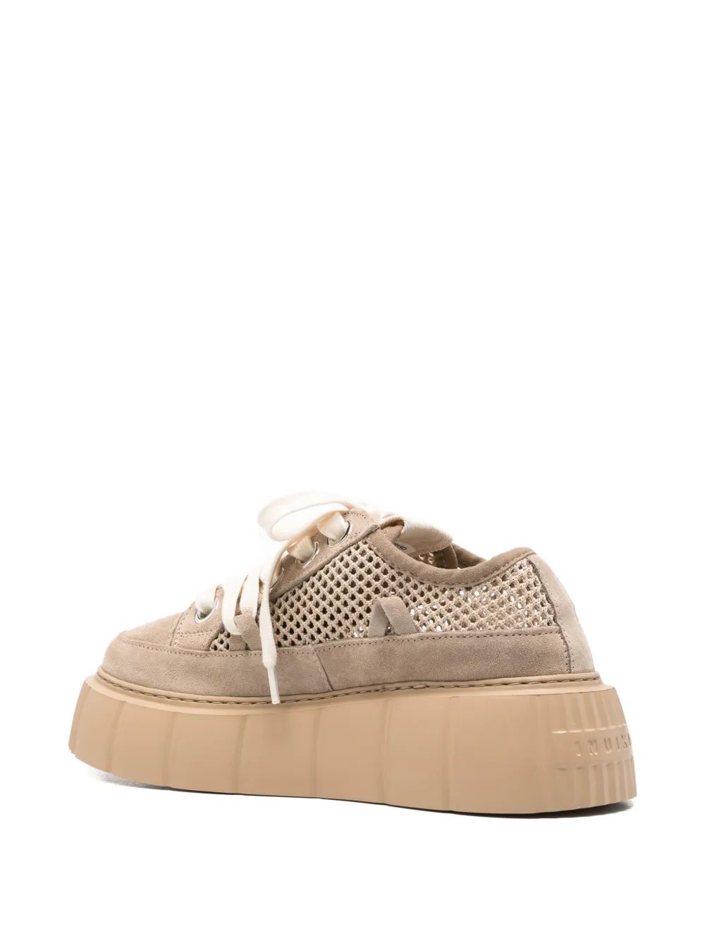 Inuikii Matilda Net sneakers Beige