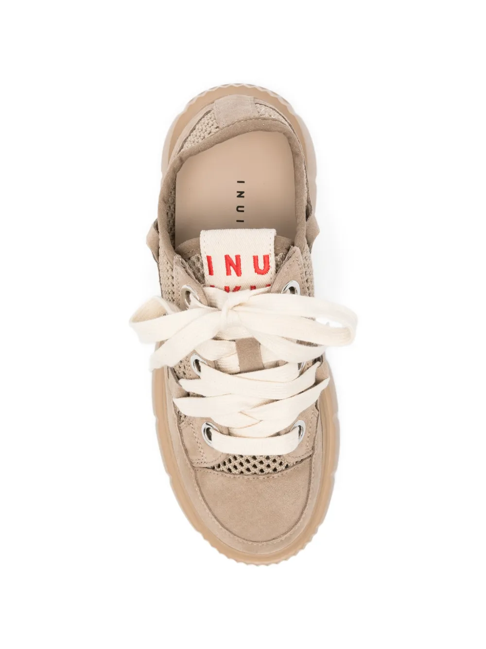 Inuikii Matilda Net sneakers Beige