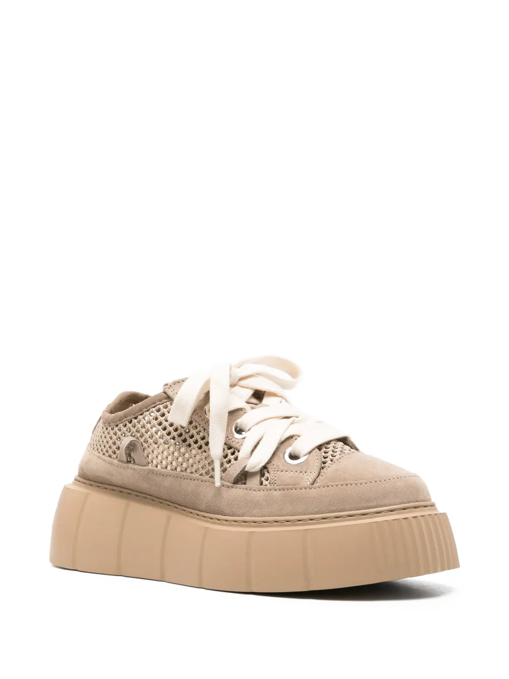 Inuikii Matilda Net sneakers Beige