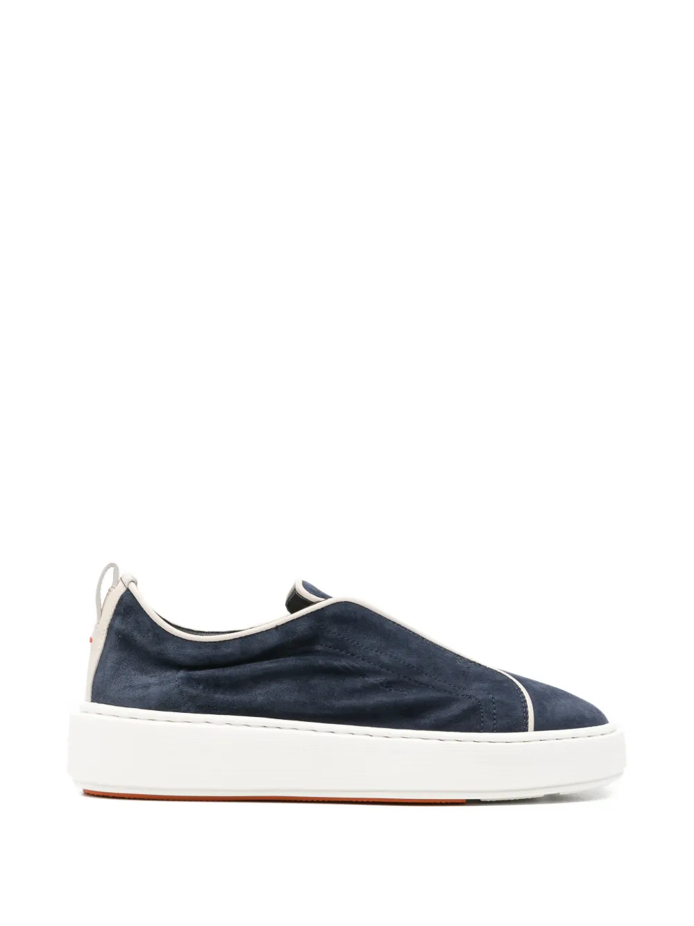 Santoni Sneakers senza lacci Victory - Blu