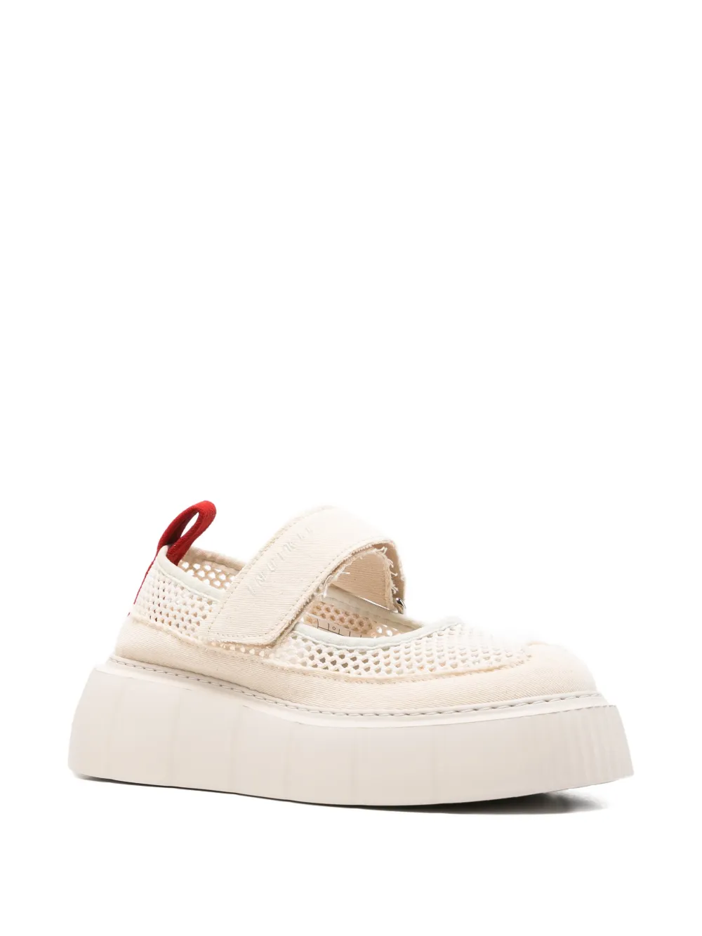 Inuikii Matilda Net sneakers Beige