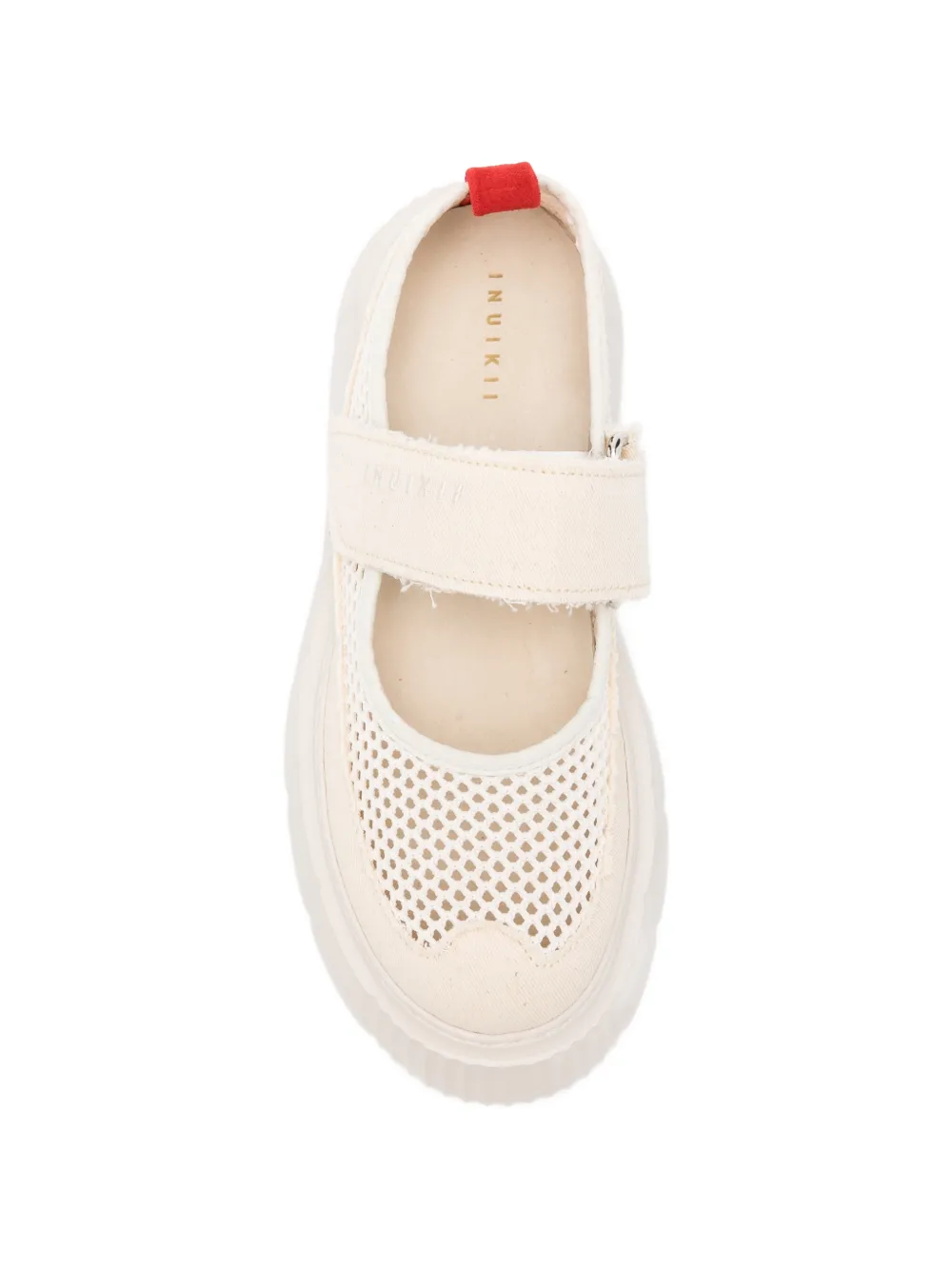 Inuikii Matilda Net sneakers Beige