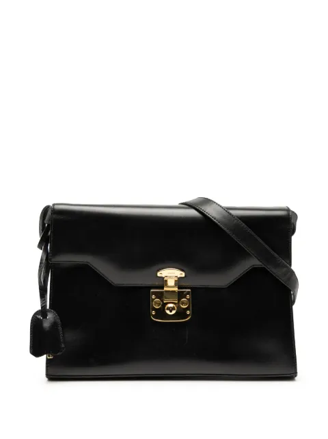 Gucci Pre-Owned 20th Century Leather crossbody bag
