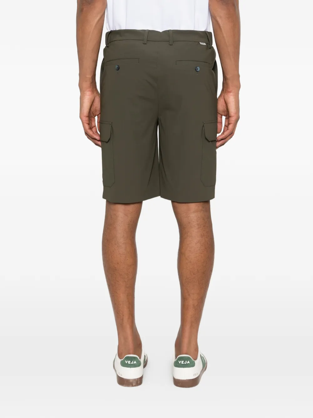 DISTRETTO 12 Cargo shorts Groen