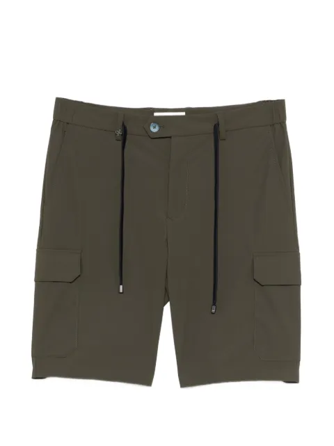 DISTRETTO 12 drawstring cargo shorts