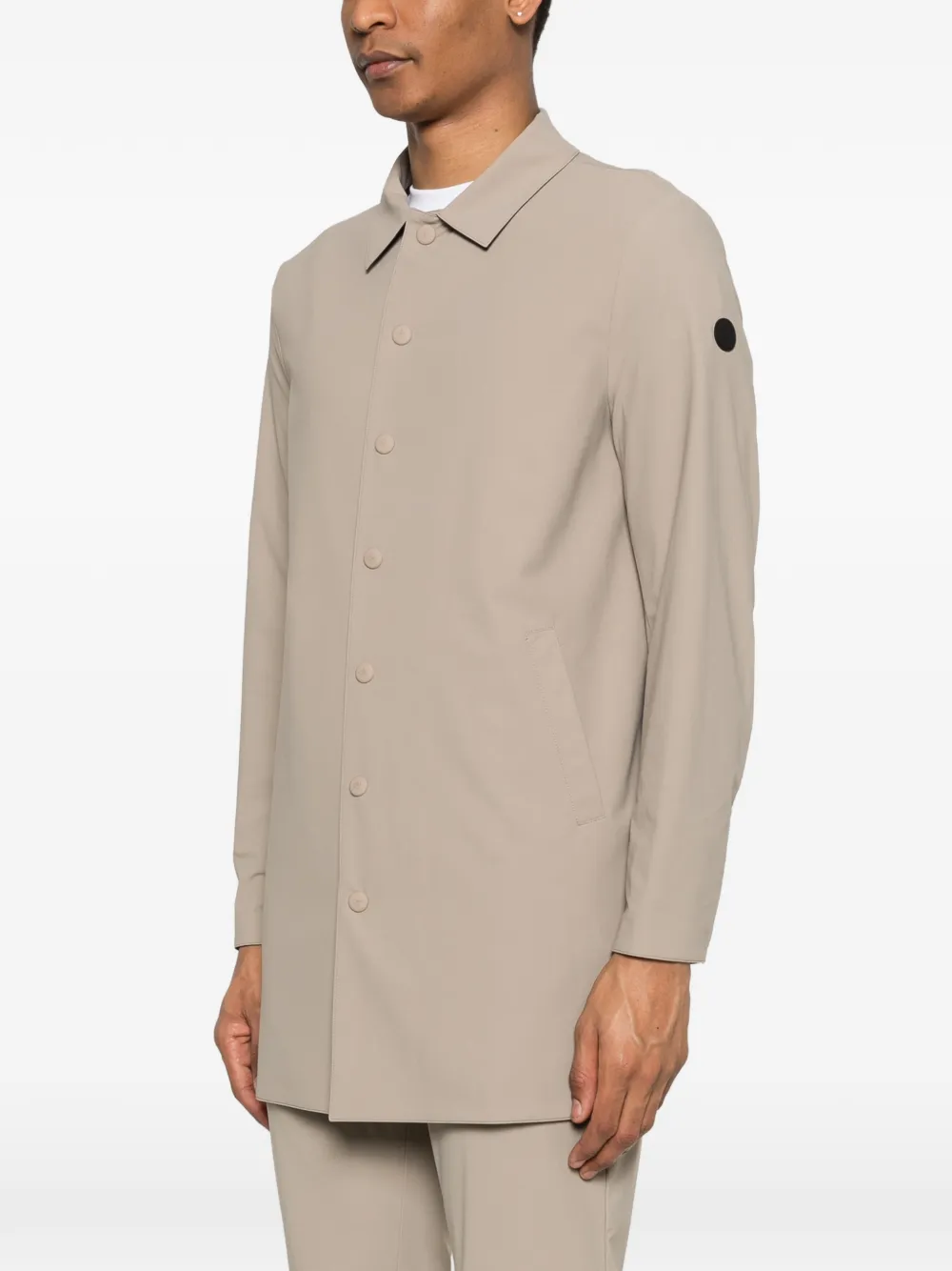  Distretto 12 Ev-active Double Face Jacket - Neutrals 