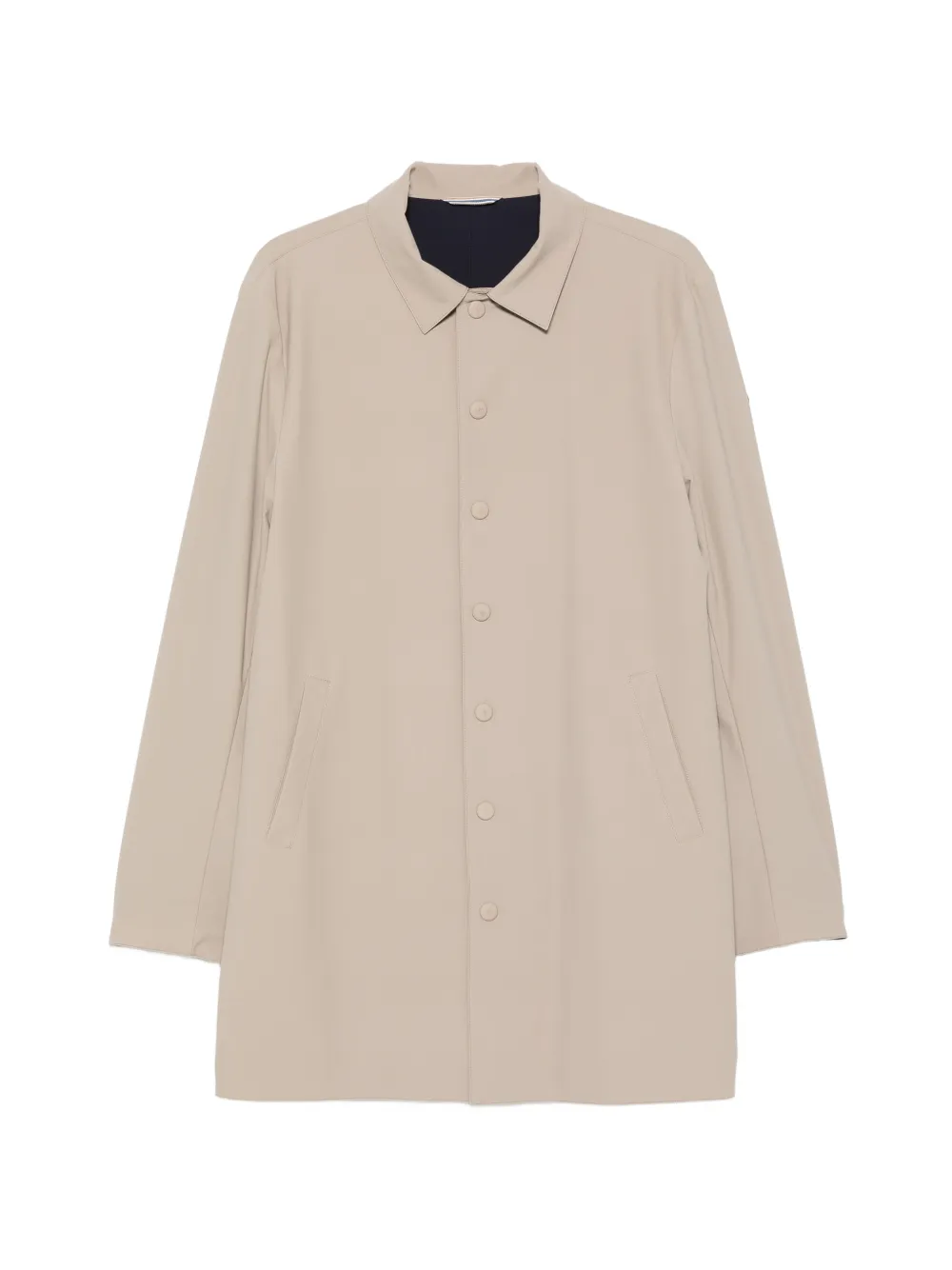 DISTRETTO 12 EV-Active double face jacket - Toni neutri