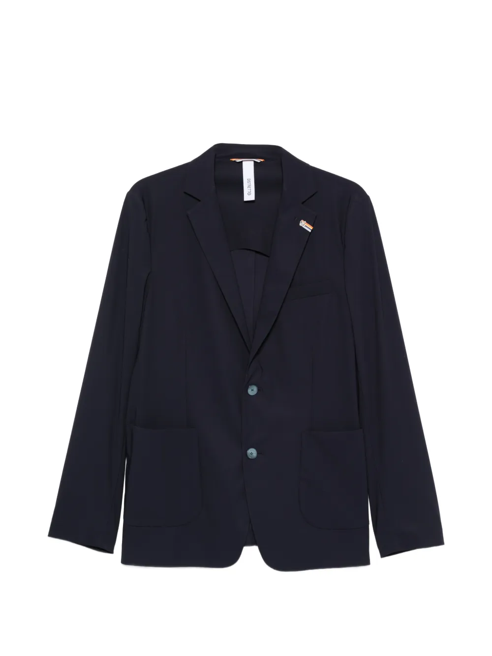 DISTRETTO 12 Active 12 pocket blazer - Blu