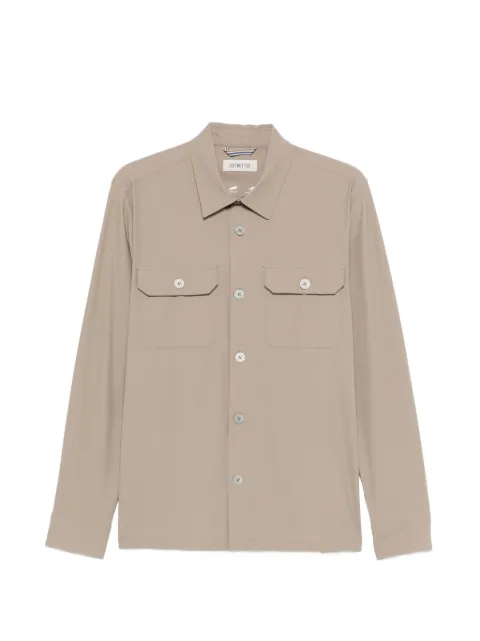 DISTRETTO 12 Active buttoned pocket shirt