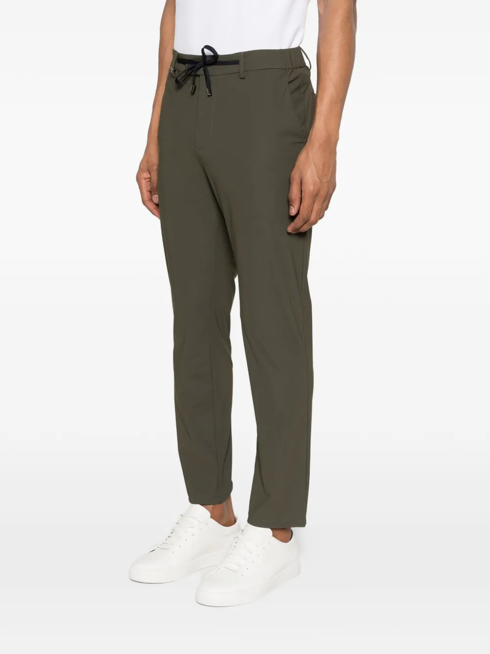  Distretto 12 32 York T. Active Drawstring Trousers - Green 