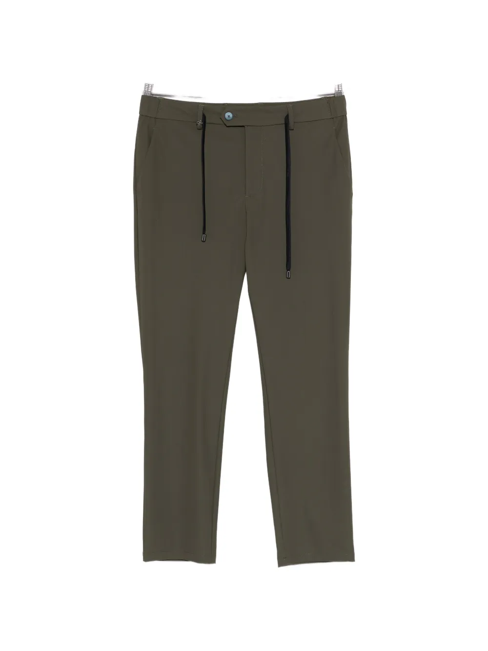 Distretto 12 32 York T. Active Drawstring Trousers In Green