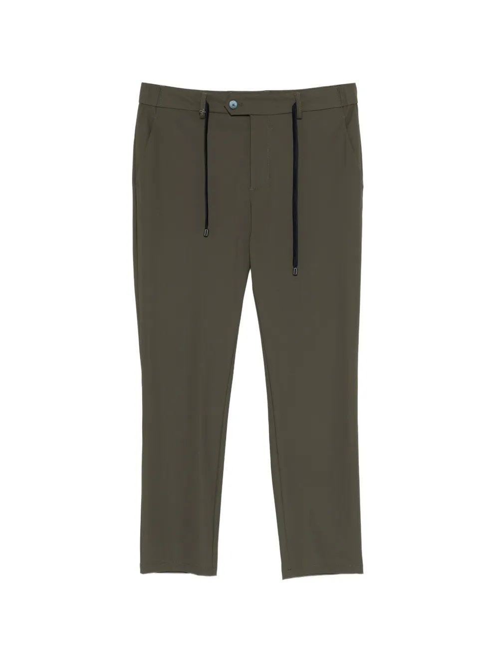 DISTRETTO 12 32 York T. Active drawstring trousers - Verde
