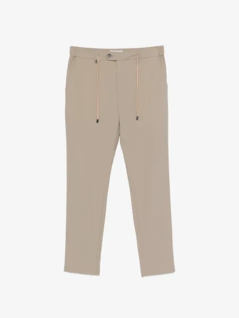 DISTRETTO 12 32 York T. Adctive drawstring trousers