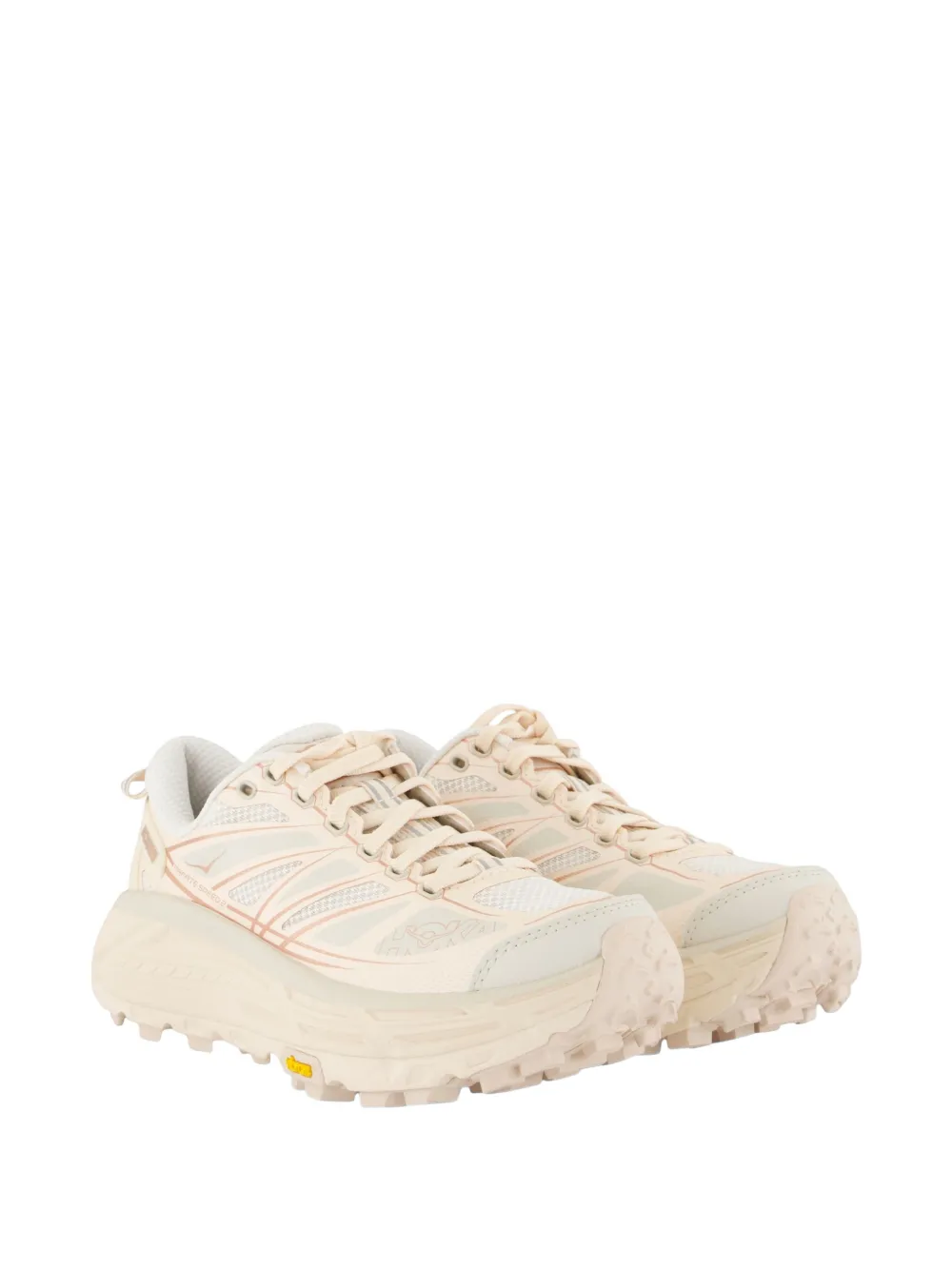 HOKA Mafate Speed 2 sneakers Beige