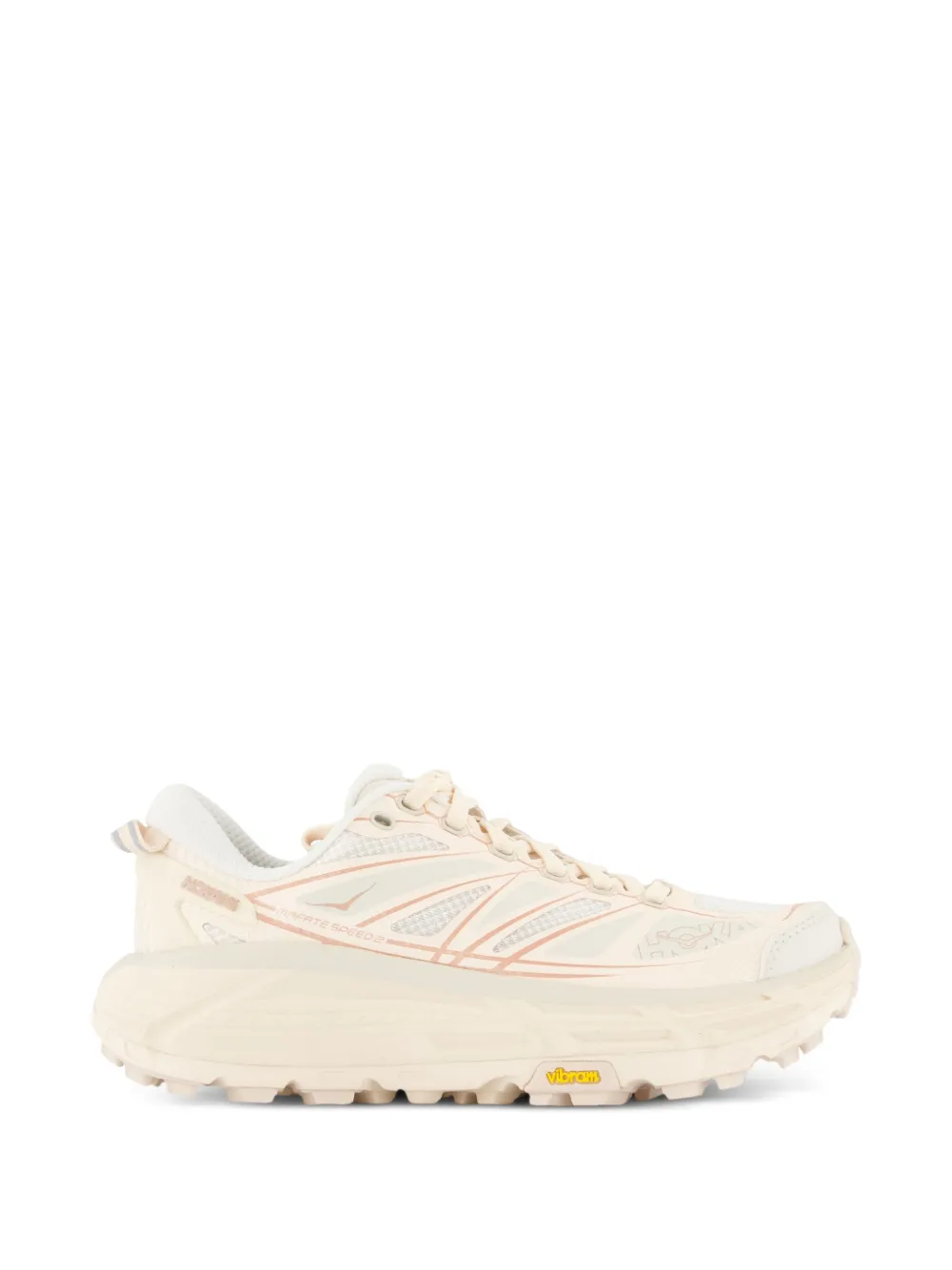 HOKA Mafate Speed 2 sneakers Beige