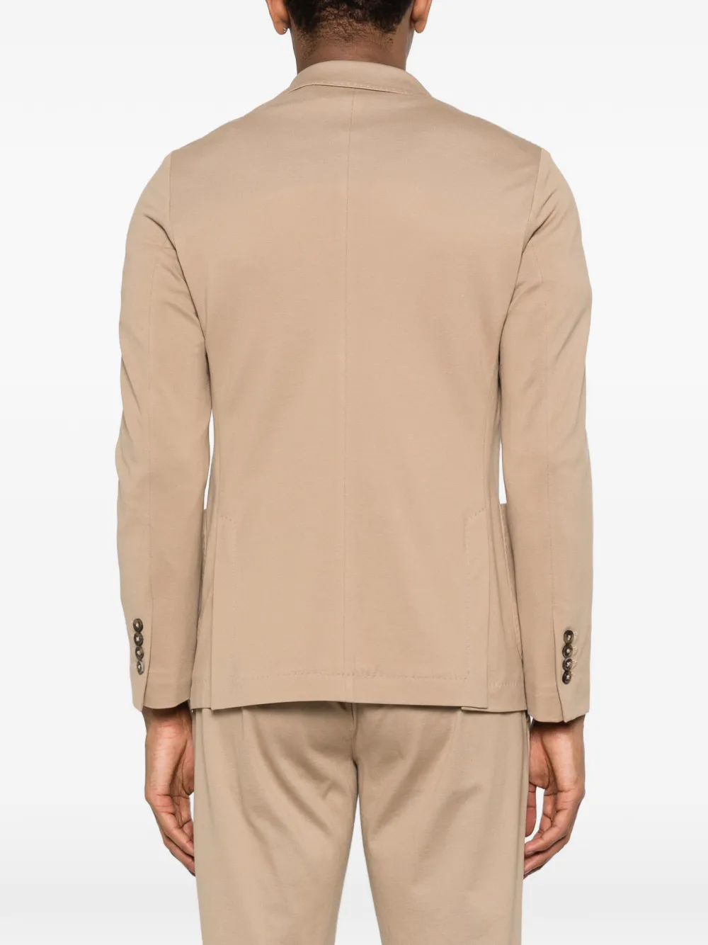 Circolo 1901 Blazer met enkele rij knopen Beige