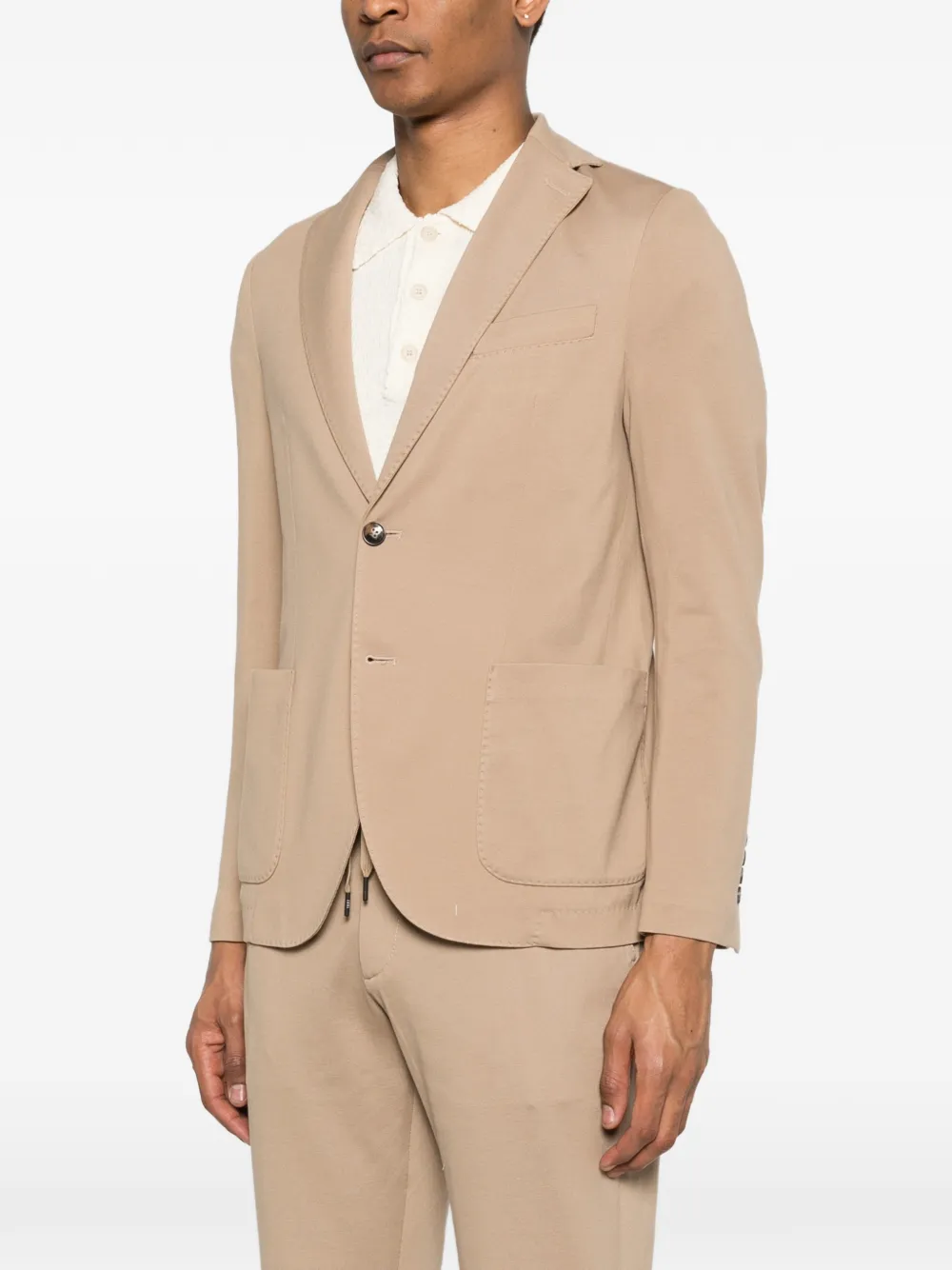  Circolo 1901 Single-breasted Blazer - Neutrals 