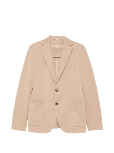 Circolo 1901 single-breasted blazer
