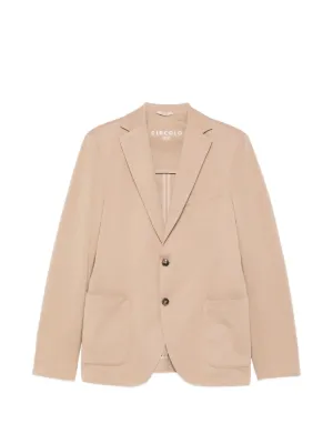 Harris Wharf London ボタン ジャケット | ニュートラル | FARFETCH JP