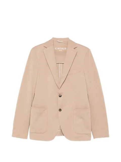 Circolo 1901 single-breasted blazer