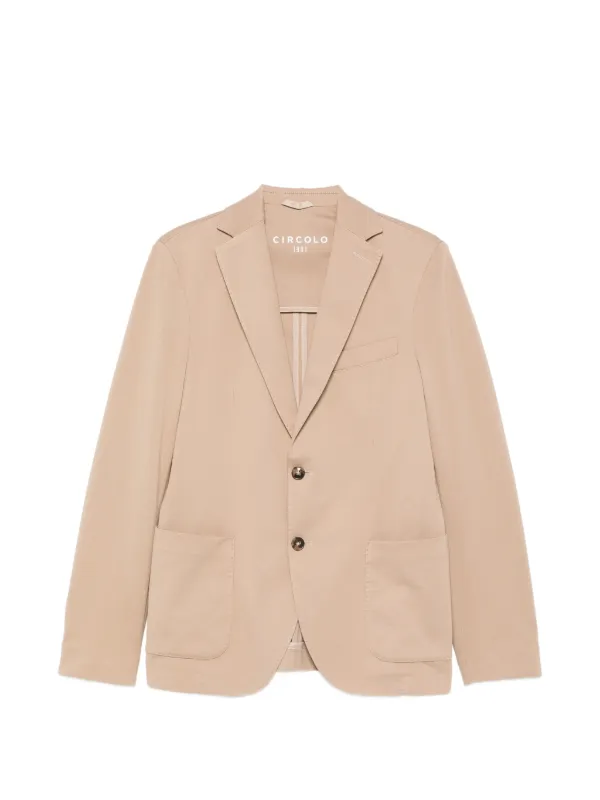 Farfetch circolo 1901 blazer Circolo 1901 Double-Breasted Blazer - Blue for Men