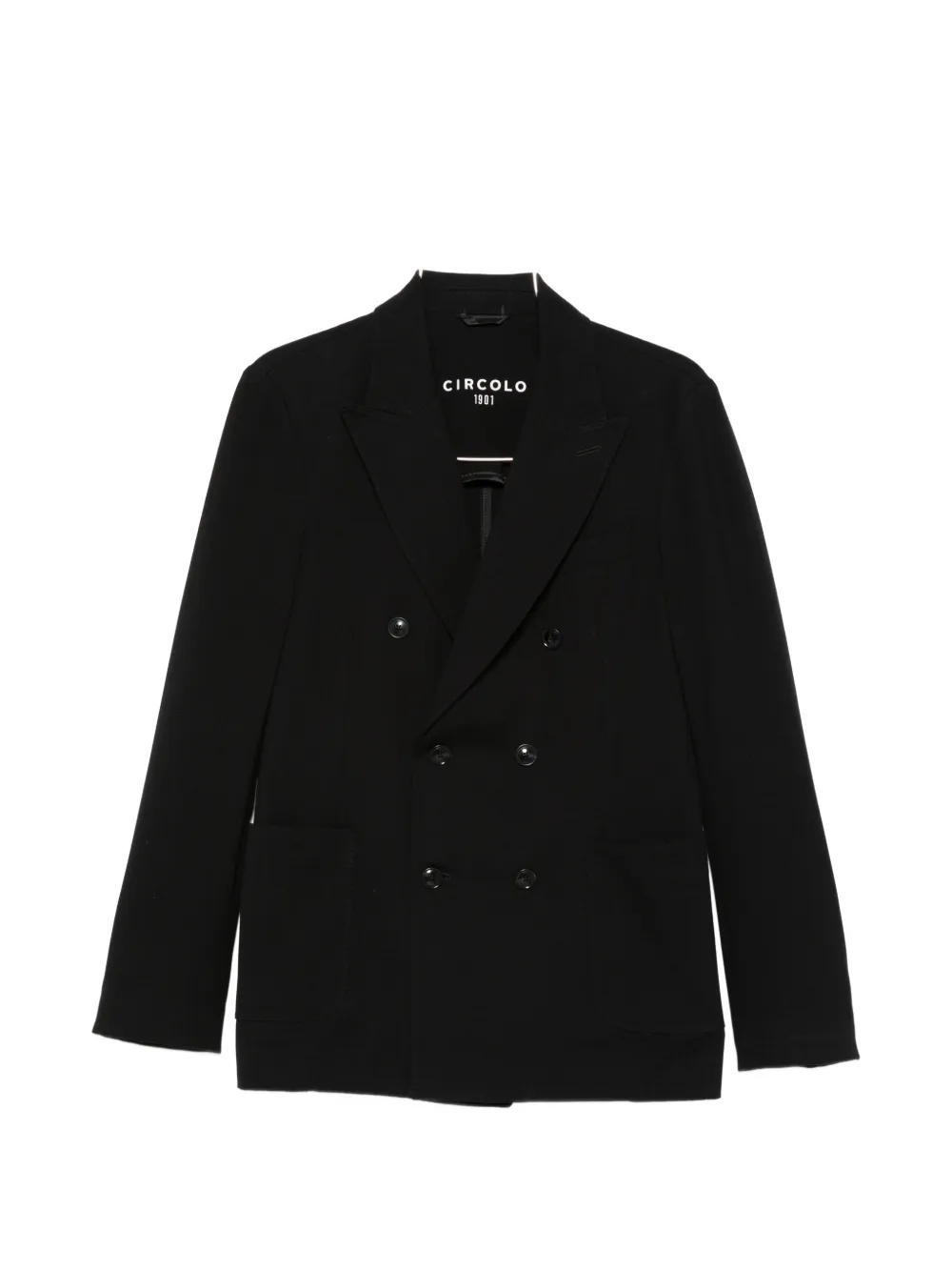 Circolo 1901 double-breasted blazer - Nero
