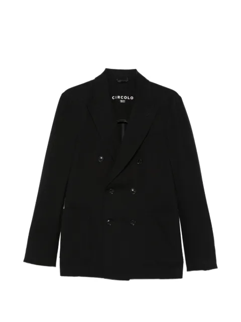 Circolo 1901 double-breasted blazer