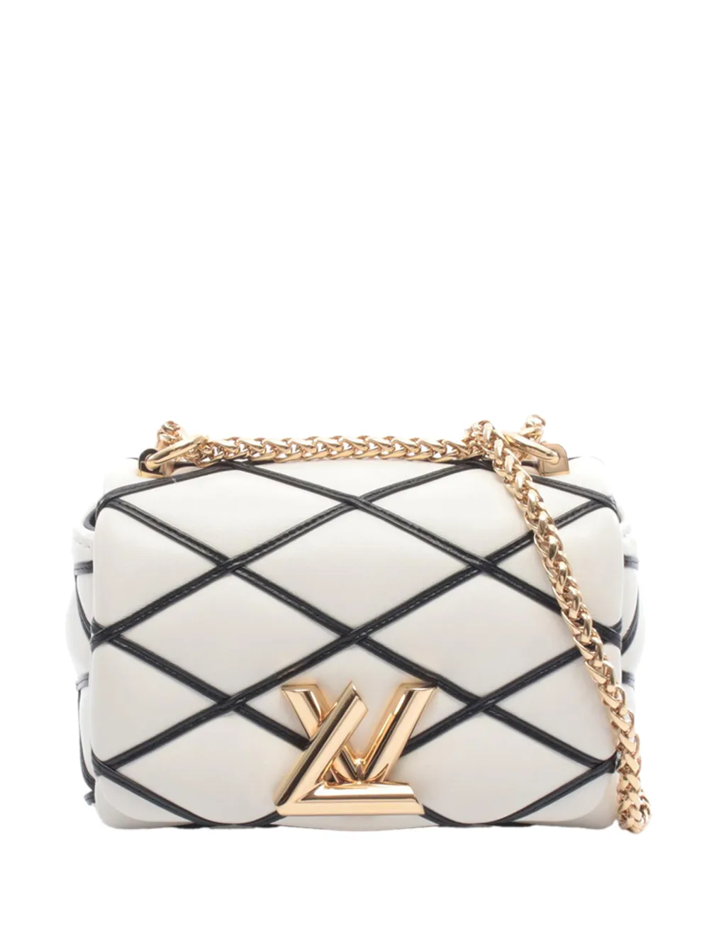 Louis Vuitton Pre-Owned 2021-2026 GO-14 Malletage PM shoulder bag - Bianco