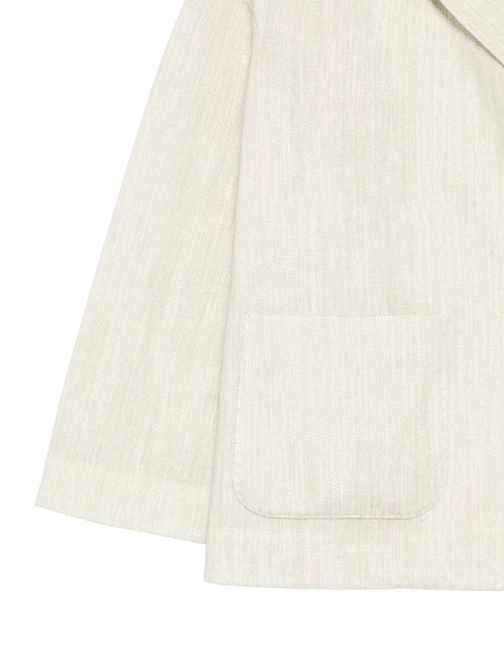  Circolo 1901 Button Pocket Blazer - Neutrals 