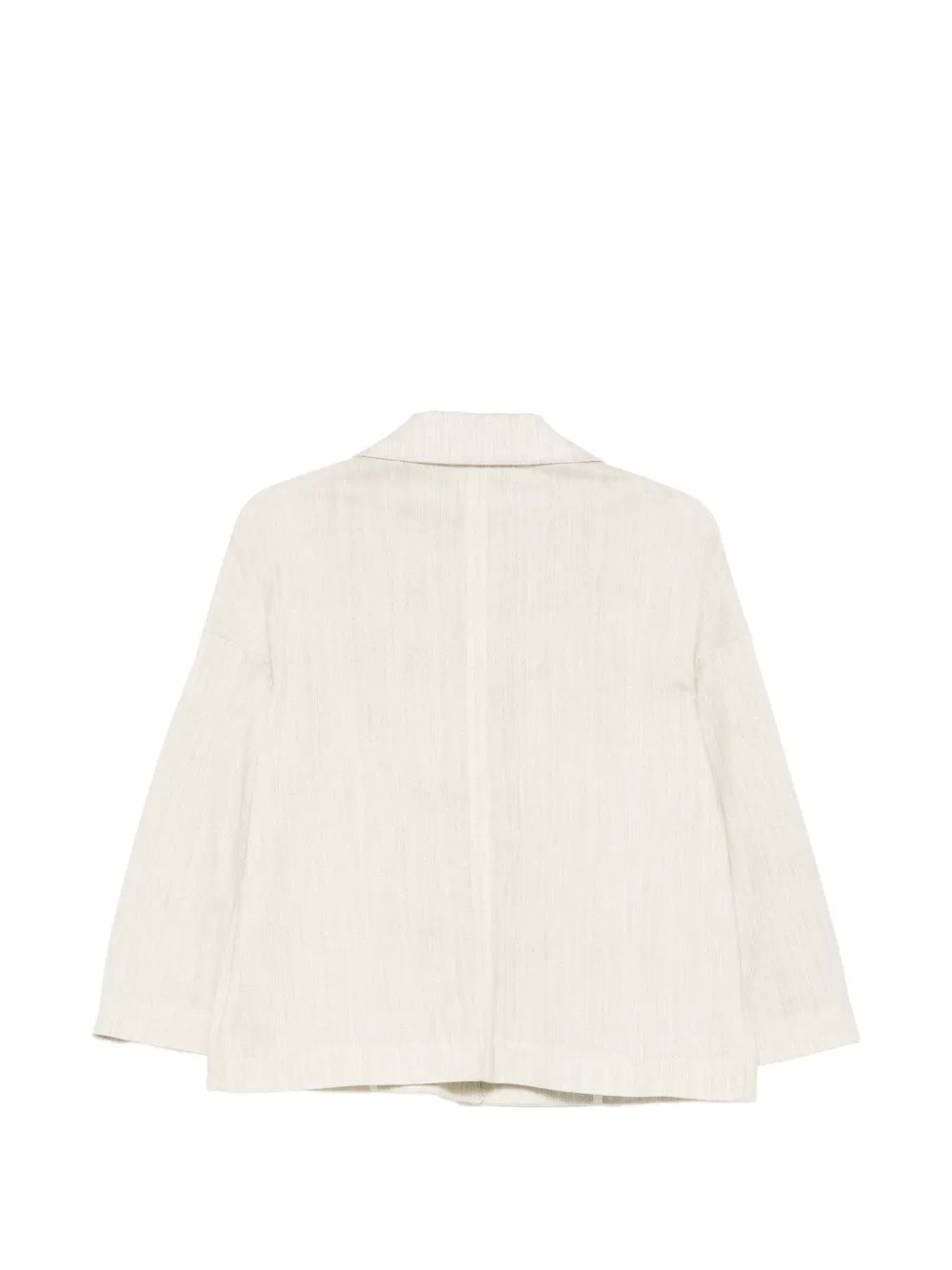  Circolo 1901 Button Pocket Blazer - Neutrals 