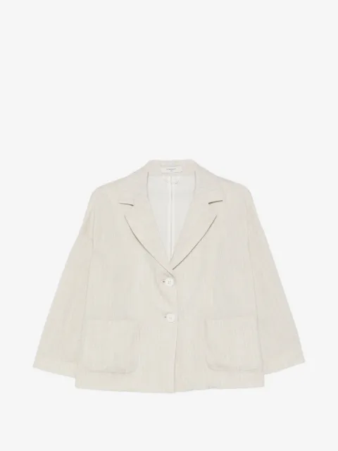 Circolo 1901 button pocket blazer