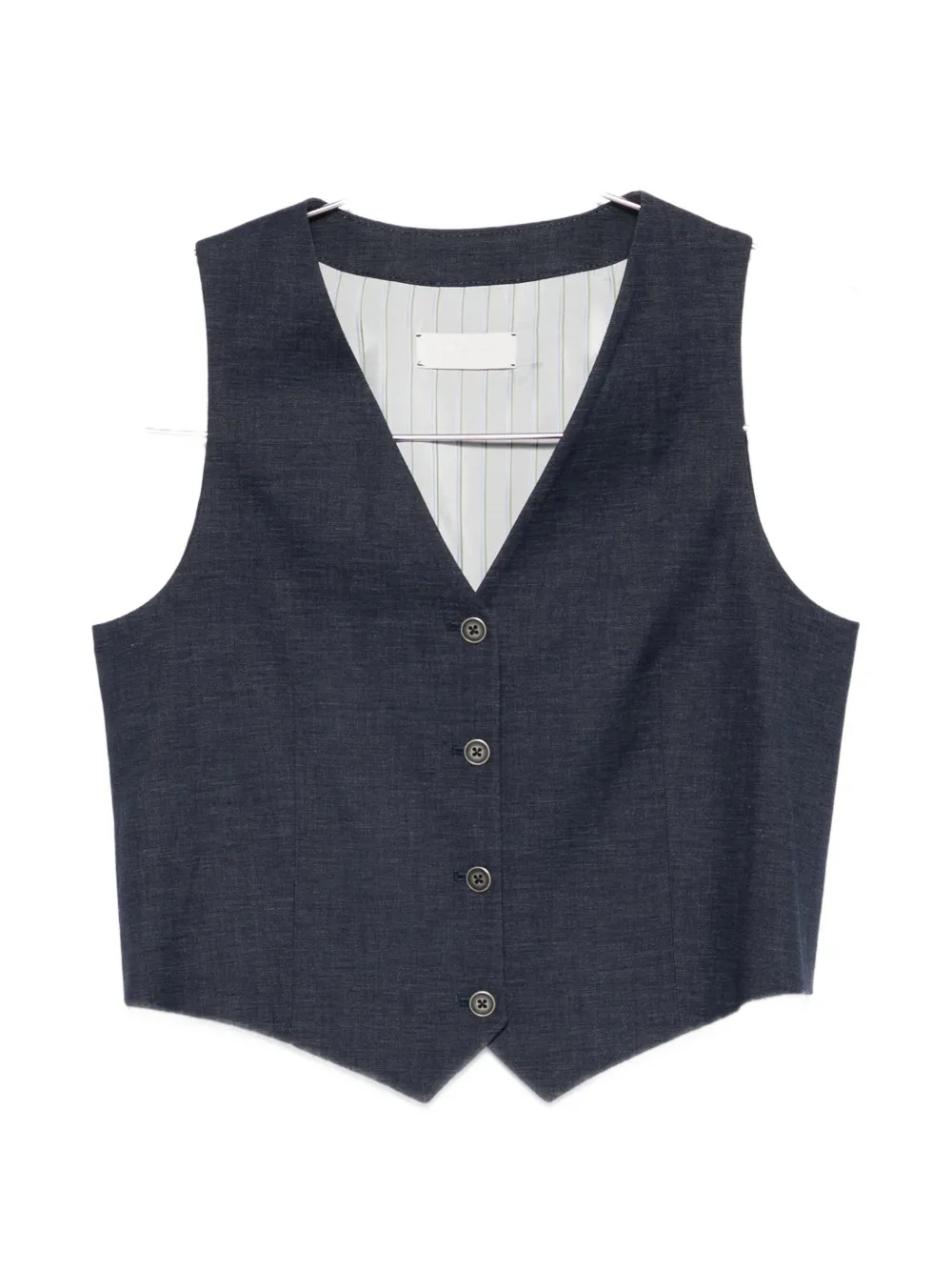 Circolo 1901 buttoned waistcoat - Blau
