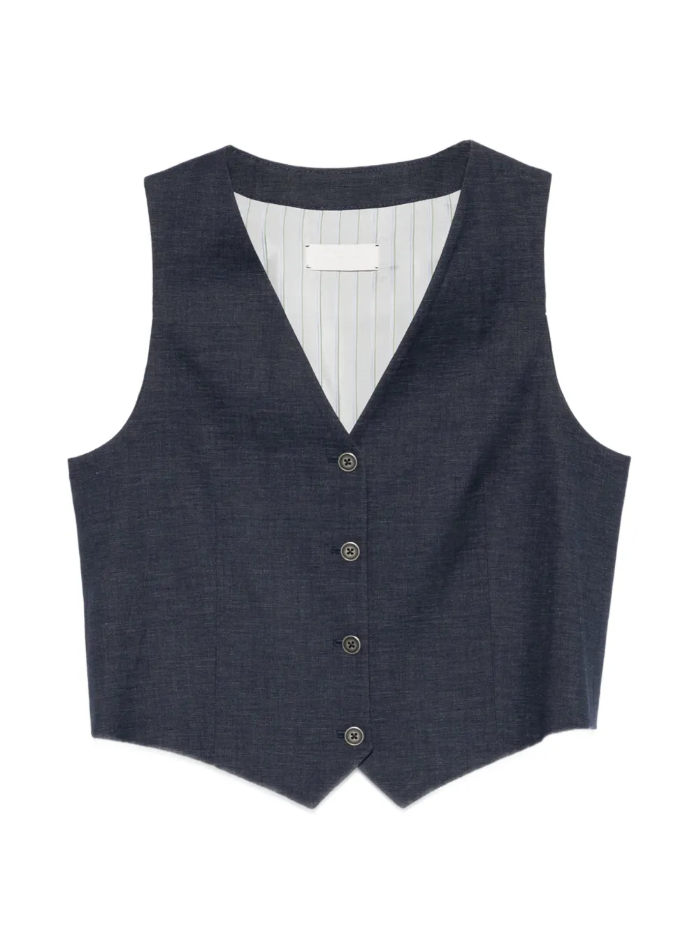 Circolo 1901 buttoned waistcoat - Blu