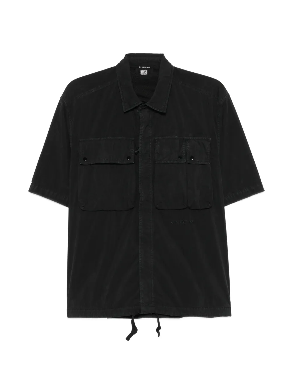 C.P. Company short-sleeve shirt - Black