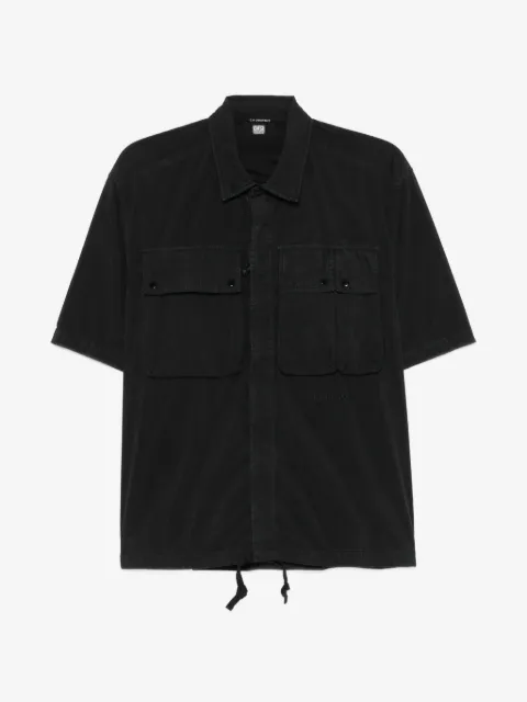 C.P. Company Camicia a maniche corte 50 Fili