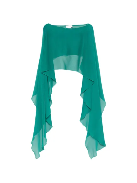 Babylone Paris Pelerine com detalhe de babados