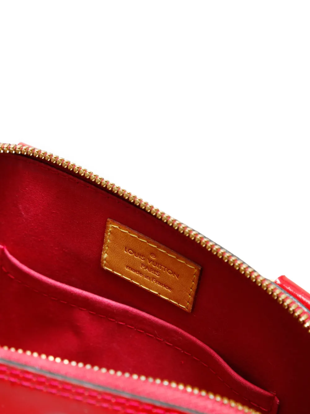2014 Patent-Leather Monogram Handbag