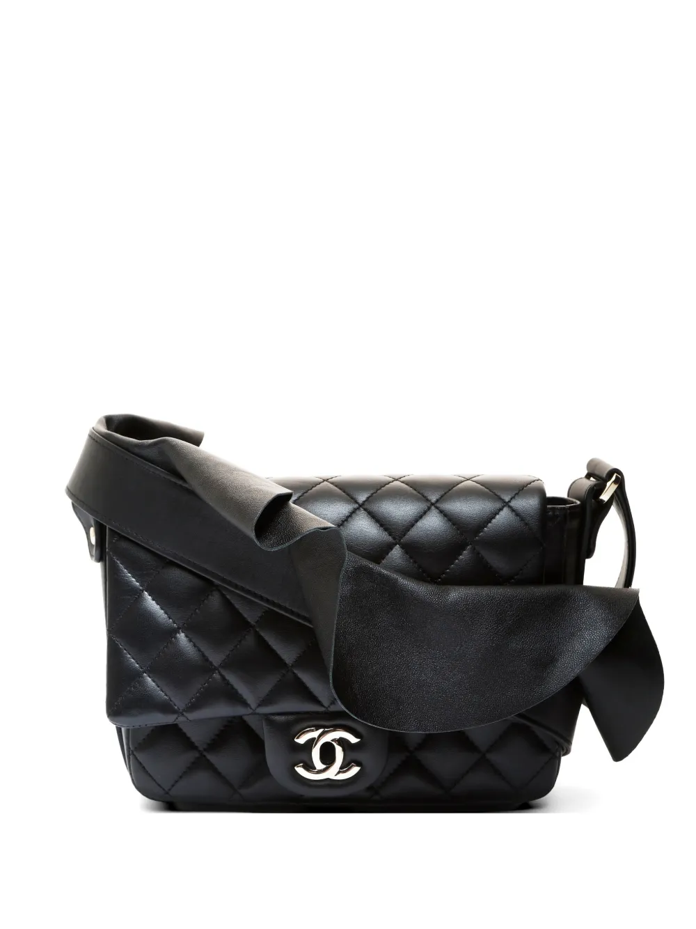 CHANEL Pre-Owned 2019 quilted shoulder bag - Black
