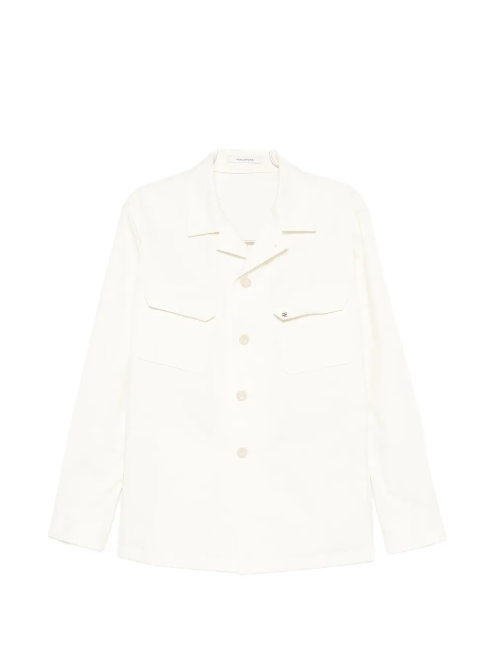 Tagliatore button-up pocket-detail overshirt - Toni neutri