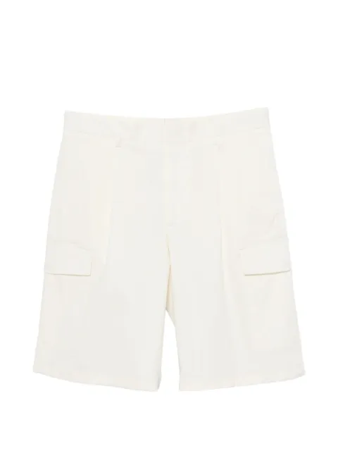 Tagliatore pleated cargo shorts