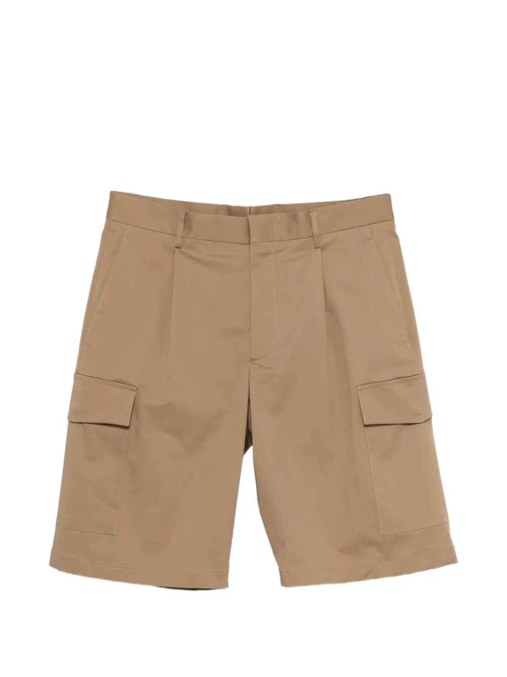 Tagliatore cargo-pockets shorts - Marrone