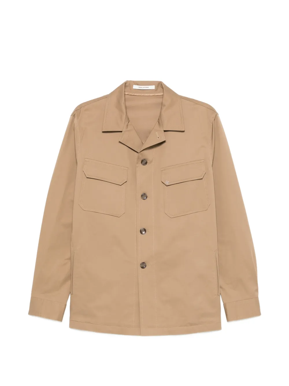 Tagliatore button-up field jacket - Marrone