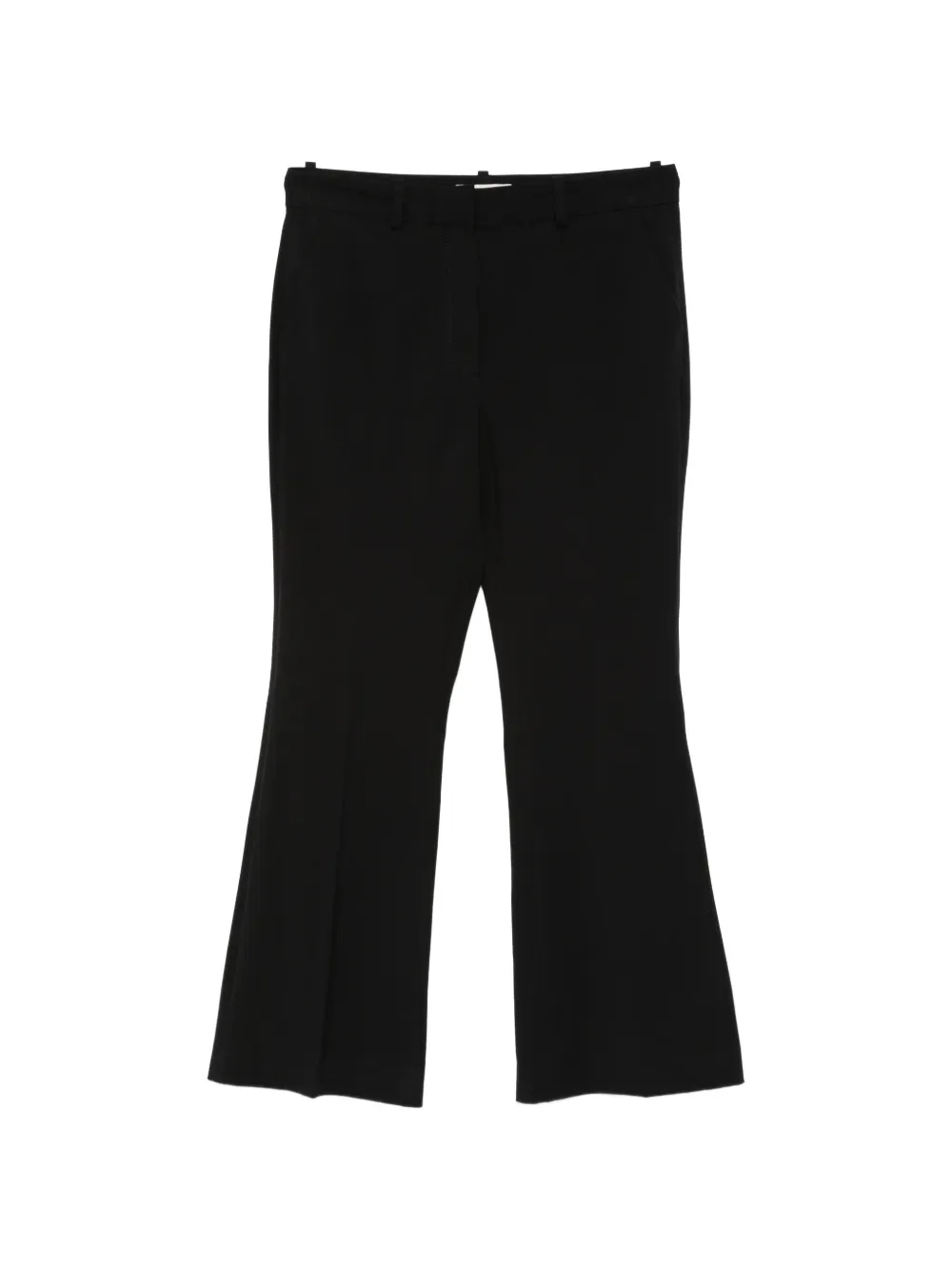 Circolo 1901 flared trousers - Nero