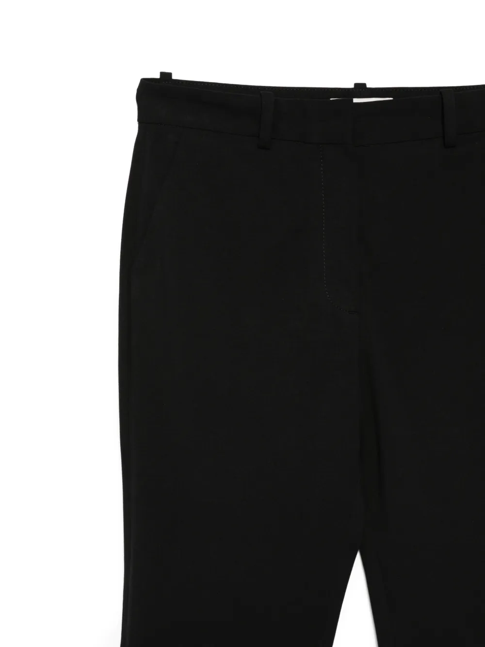  Circolo 1901 Flared Trousers - Black 