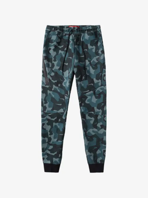 Nike camouflage drawstring joggers