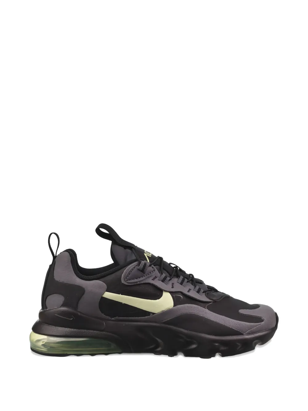 Nike Kids Air Max 270 React sneakers Zwart